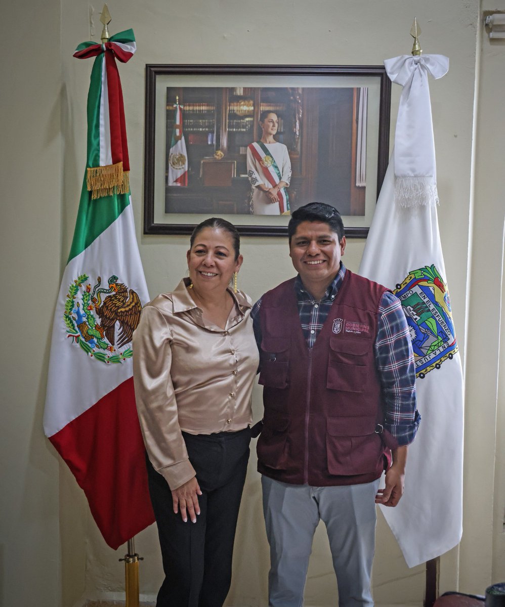 omarmunooz's tweet image. Sostuve una reunión muy importante con @artemisa_laura, titular de la Secretaría de Bienestar del Estado de Puebla, con quien dialogamos sobre la importancia de fortalecer el trabajo coordinado entre los distintos niveles de gobierno y  platicar sobre los programas de #Bienestar.