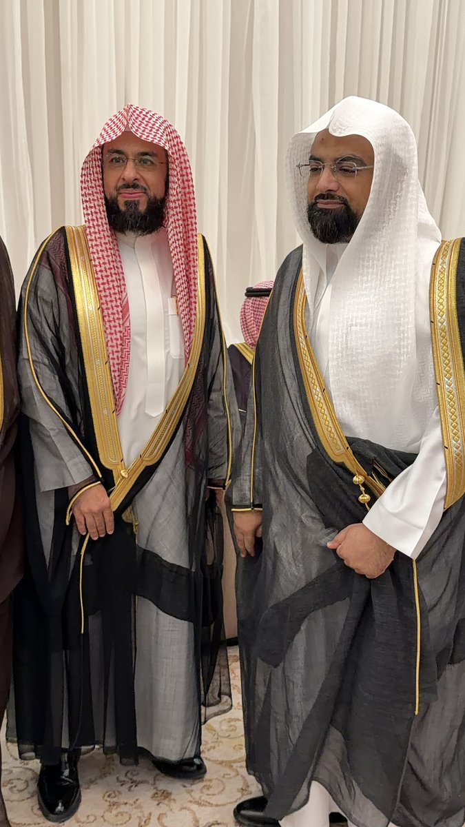 الشيخ #خالد_الجليل و #ناصر_القطامي 😍😍