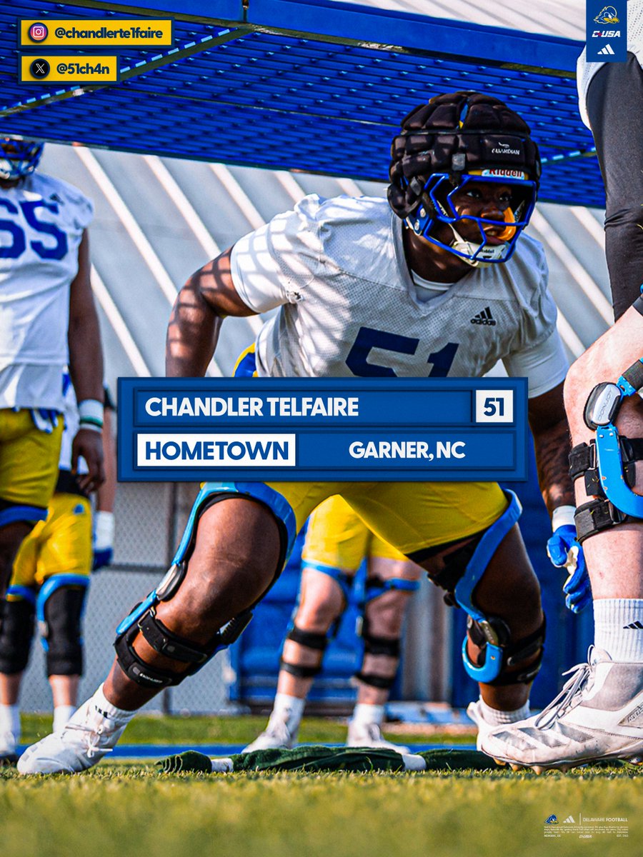 Delaware Football tweet media