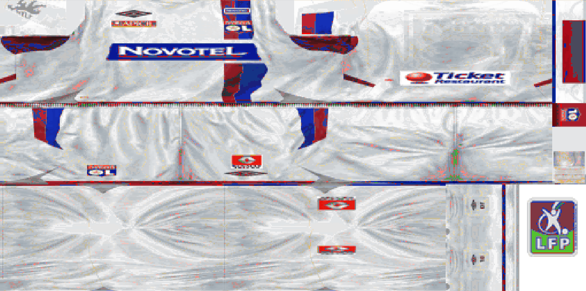 nomorecihan's tweet photo. textures I ripped from pes6 https://t.co/pNtAYU8qGx
