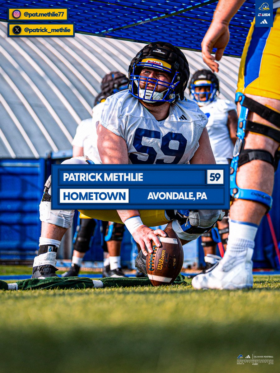 Delaware Football tweet media
