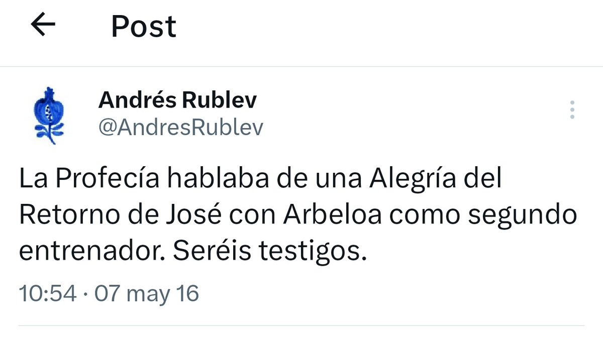 Andrés Rublev tweet media