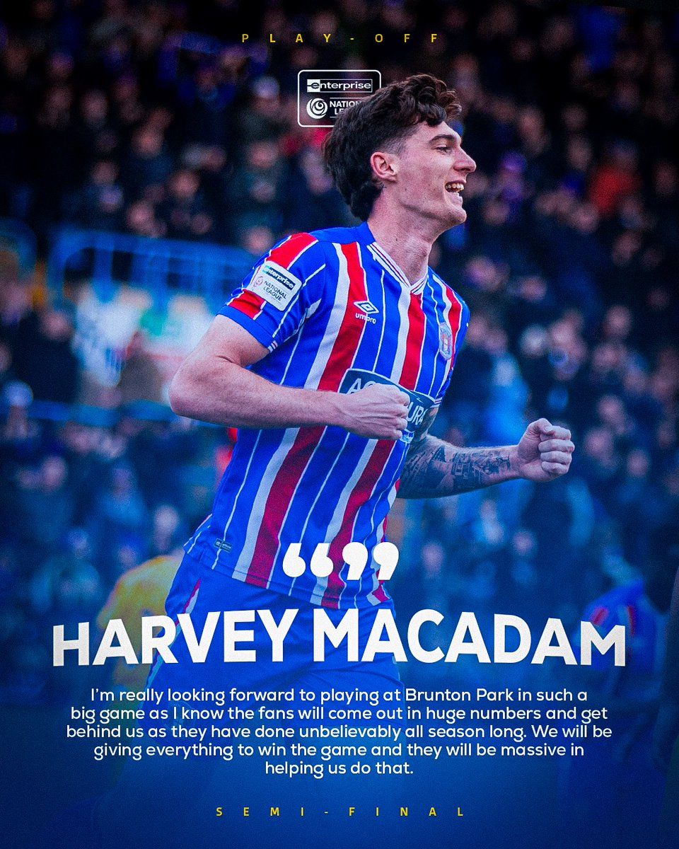 officialcufc's tweet photo. A message from Harvey to the United faithful 💪

Be part of the atmosphere this Sunday. Purchase your ticket now.