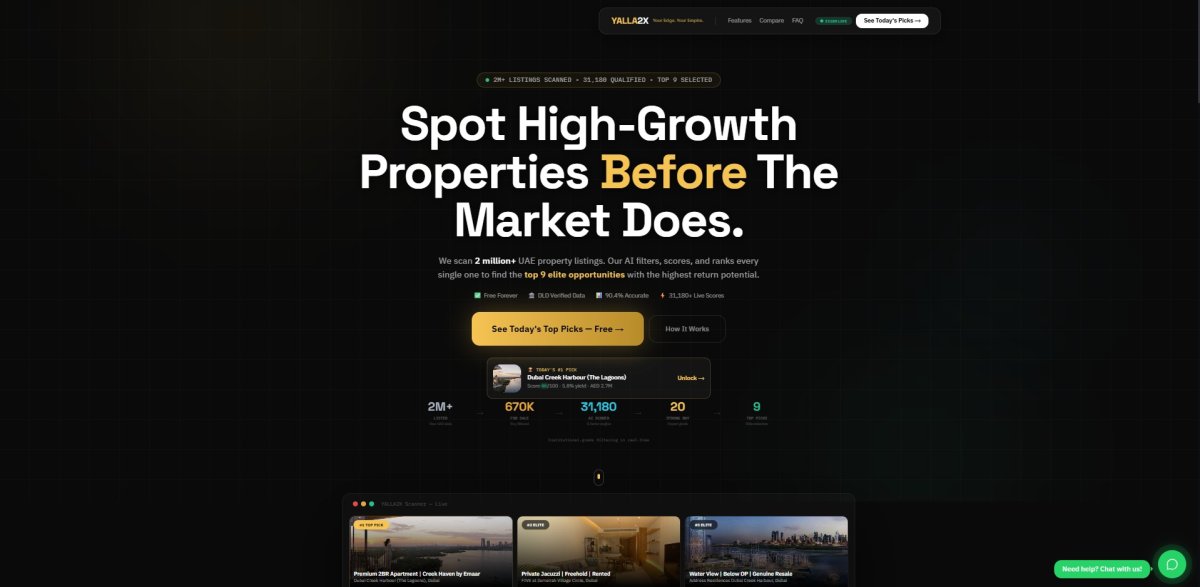 Yalla2xae's tweet photo. UAE Property Investment Intelligence: The Data-Driven Edge for 2026

https://t.co/kpCTnX11HT https://t.co/EGklDEumGe
