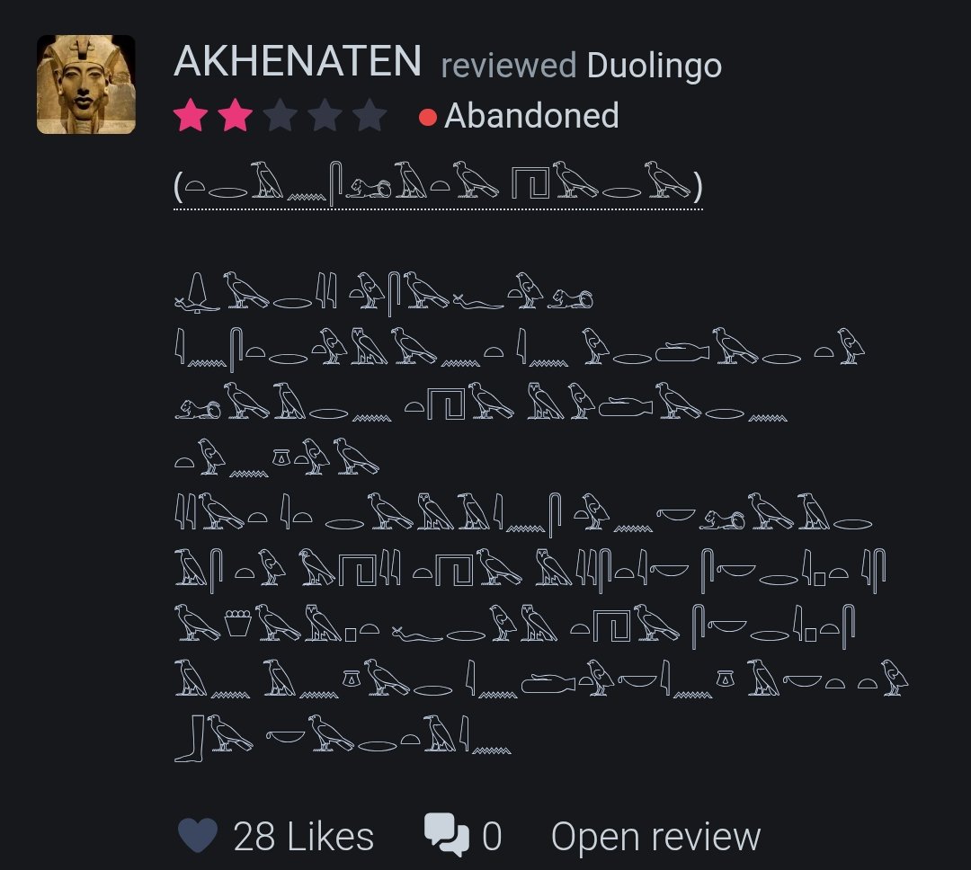 Odd Backloggd Reviews tweet media