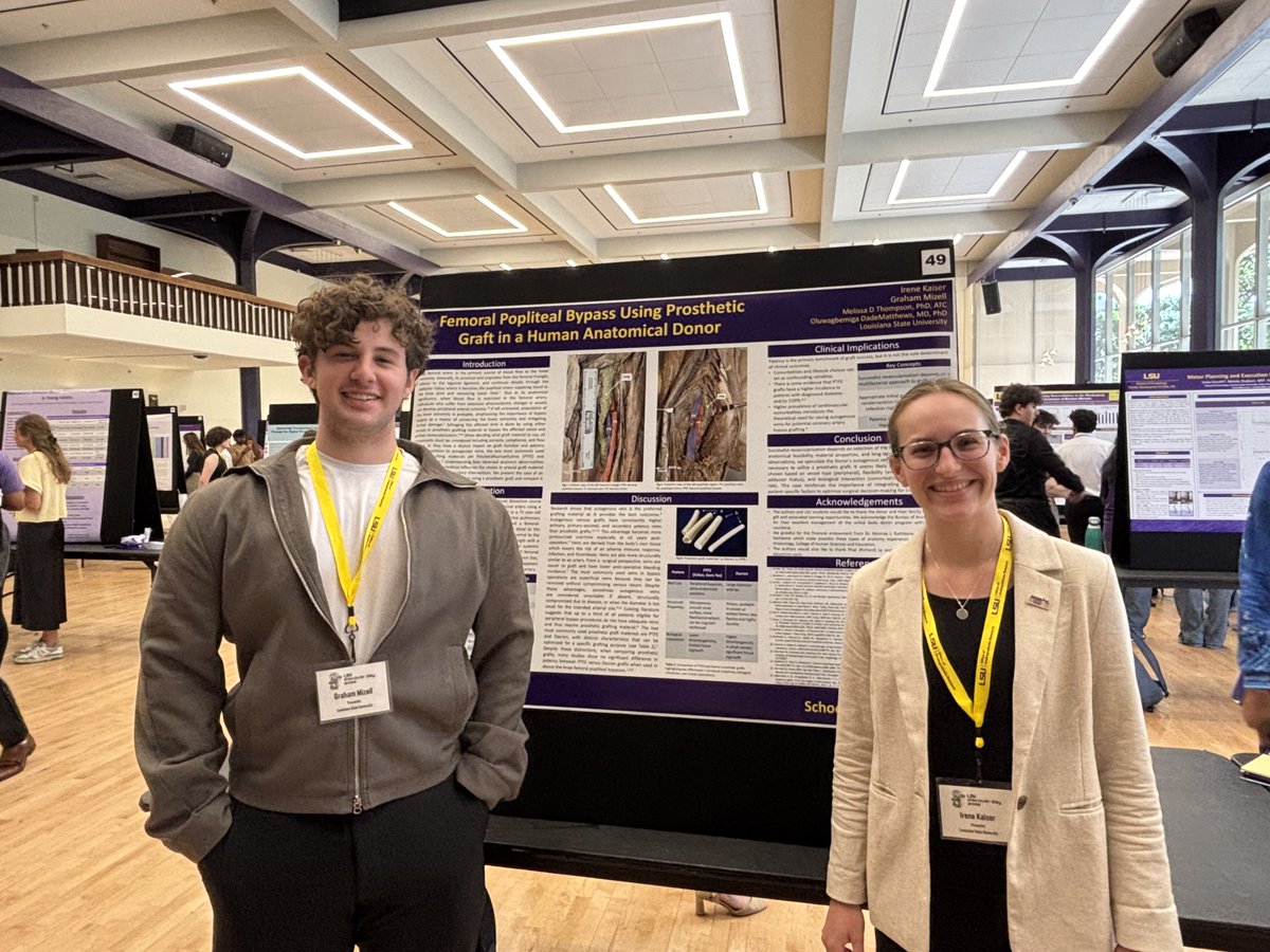 LSU School of Kinesiology tweet media