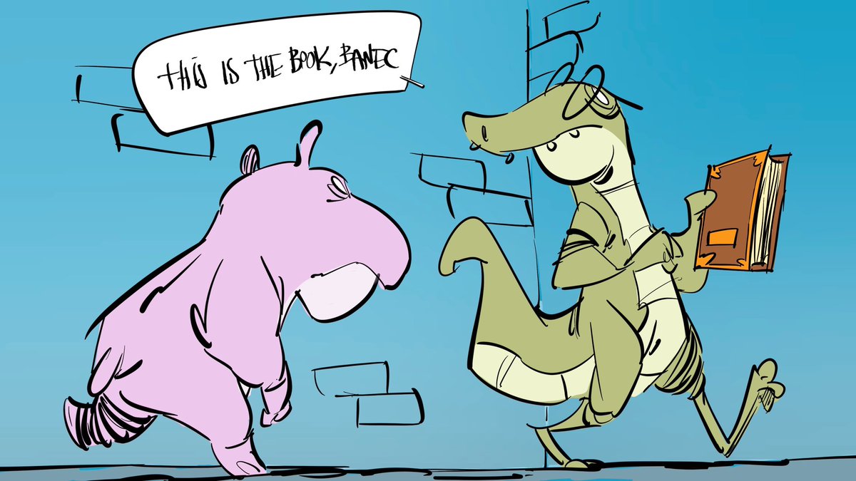 inzalix's tweet image. The book

#book #comic #cartoon