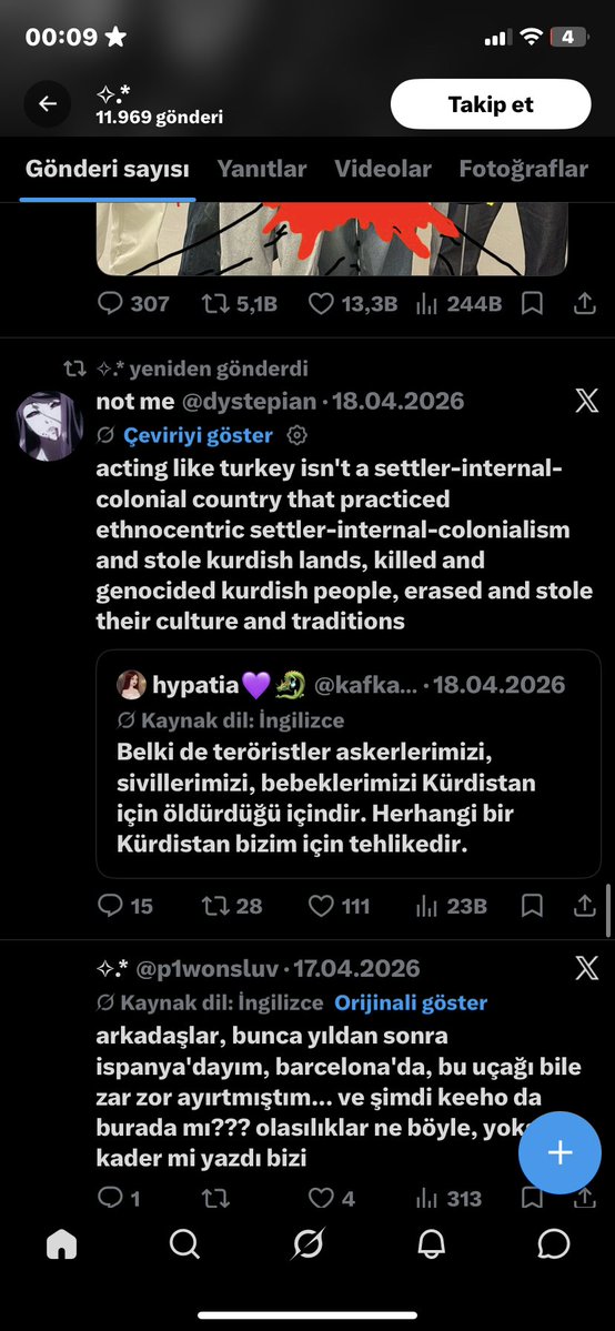 rin | seeing ateez tweet media