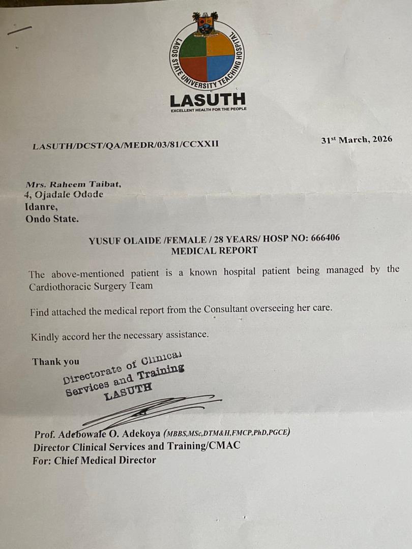 BigWillz100's tweet photo. @victorosimhen9 @boniface_jrn @_Abdulakeem_ @john322226 @_AsiwajuLerry @the_smallie @PoojaMedia 

Urgent Help Needed for My Dear Friend Battling a Severe Lung Condition that has worsened rapidly and requires immediate medical intervention. Doctors have recommended urgent https://t.co/KssB0CSj6j
