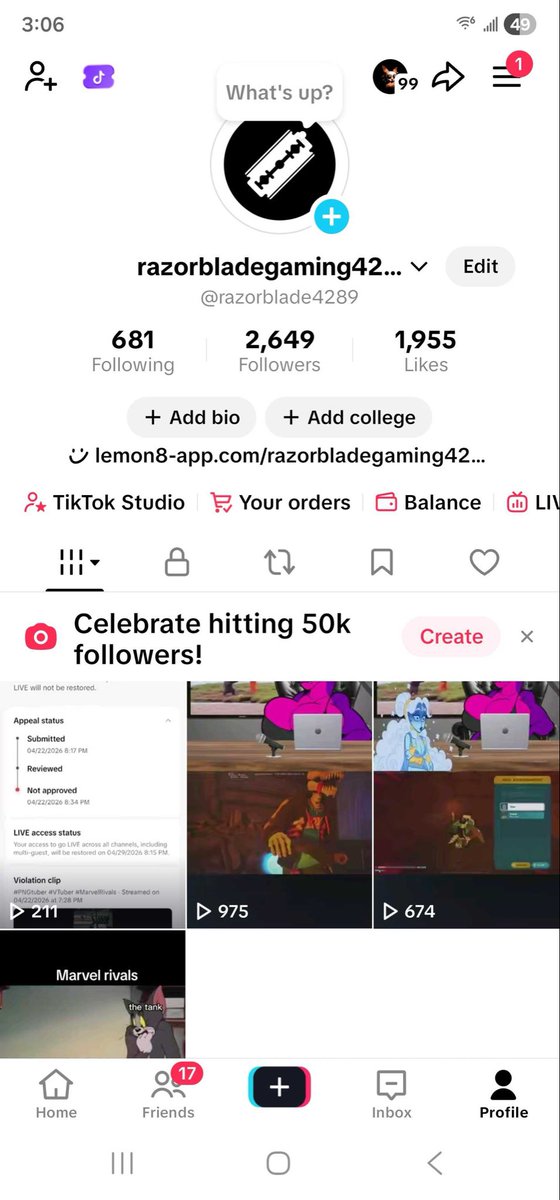 RazorCerberus's tweet photo. Going live tomorrow! 🦖 Catch my new dinosaur PNGtubers in action—come hang out and see them live on TikTok: [Insert TikTok Link Here] #PNGtuber #VTuber #DinosaurArt [https://t.co/NCcYBHZuO6 ] https://t.co/CR5IK8gHCc