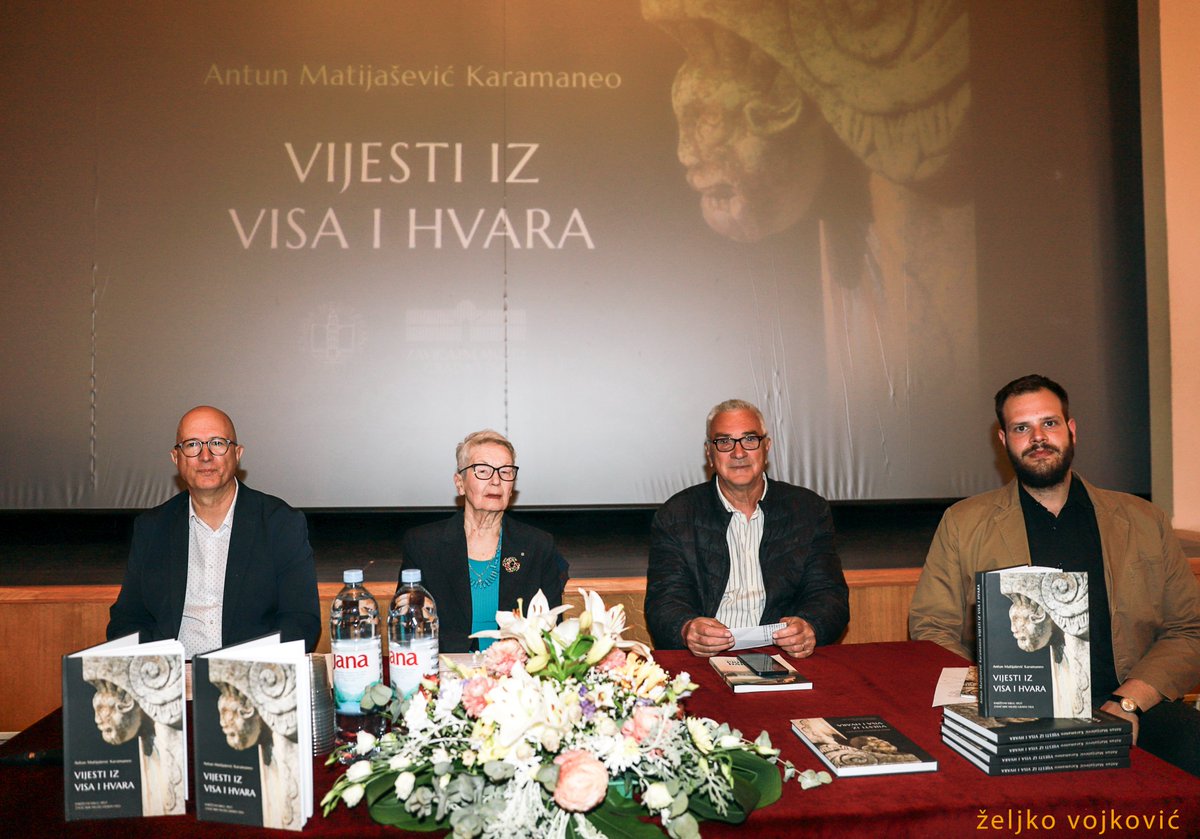 VojkovicVis's tweet photo. Vis-à-vis: Promocija knjige AM Karamanea: Vijesti iz Visa i H... https://t.co/Rm4salBJKU https://t.co/6R5ktalJrU
