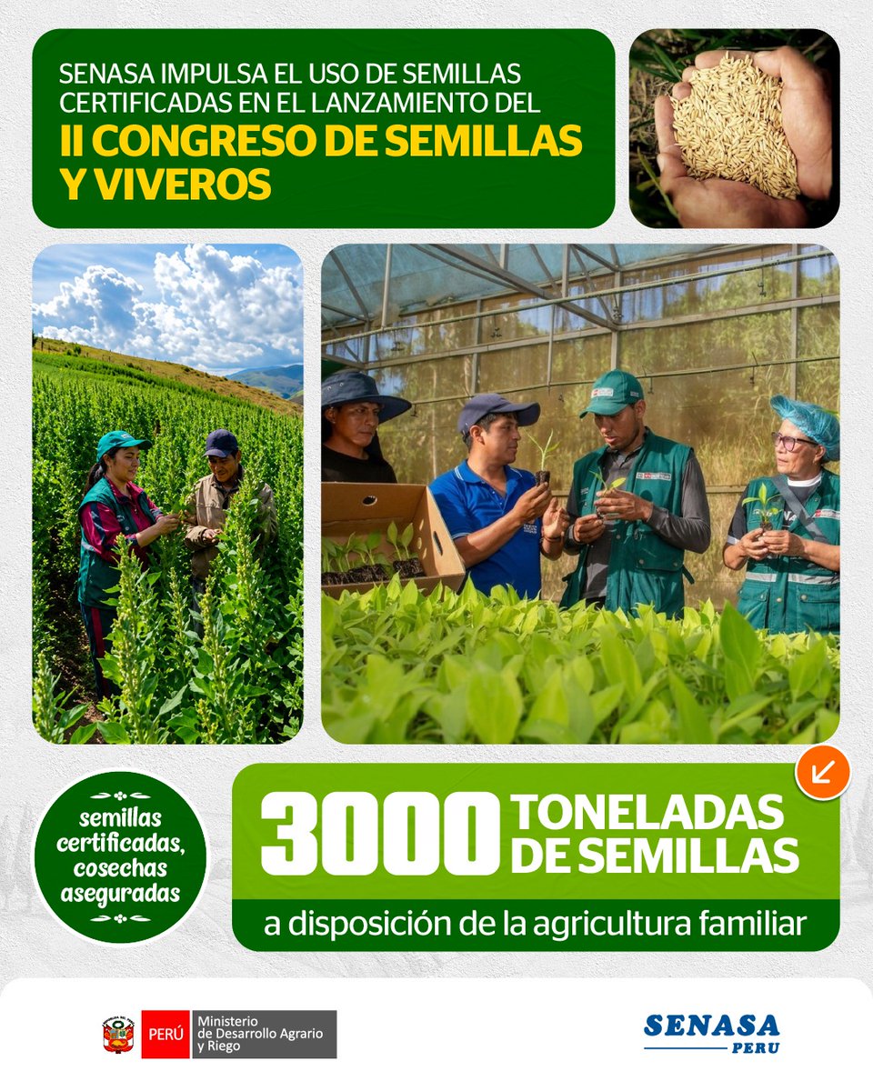 Senasa Perú tweet media