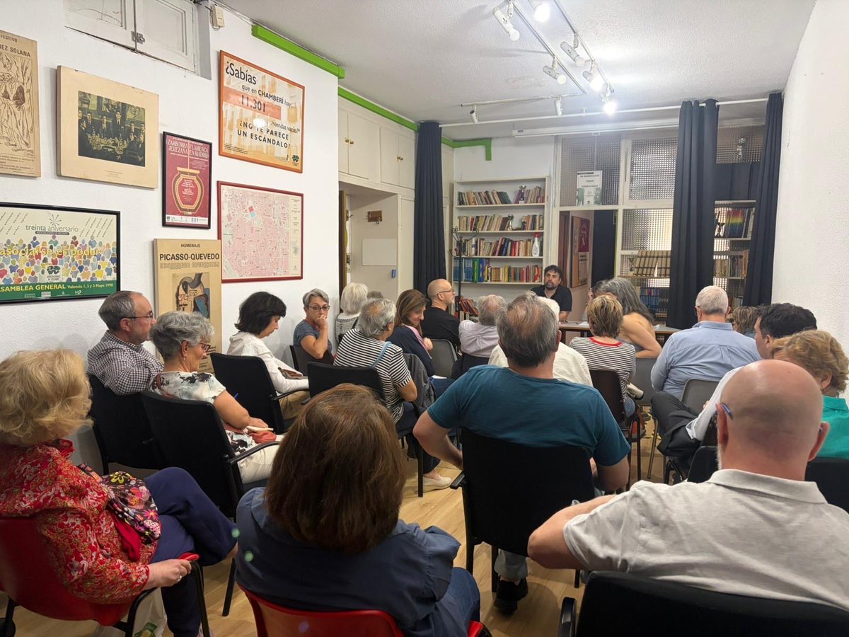 AV 'El Organillo' tweet media