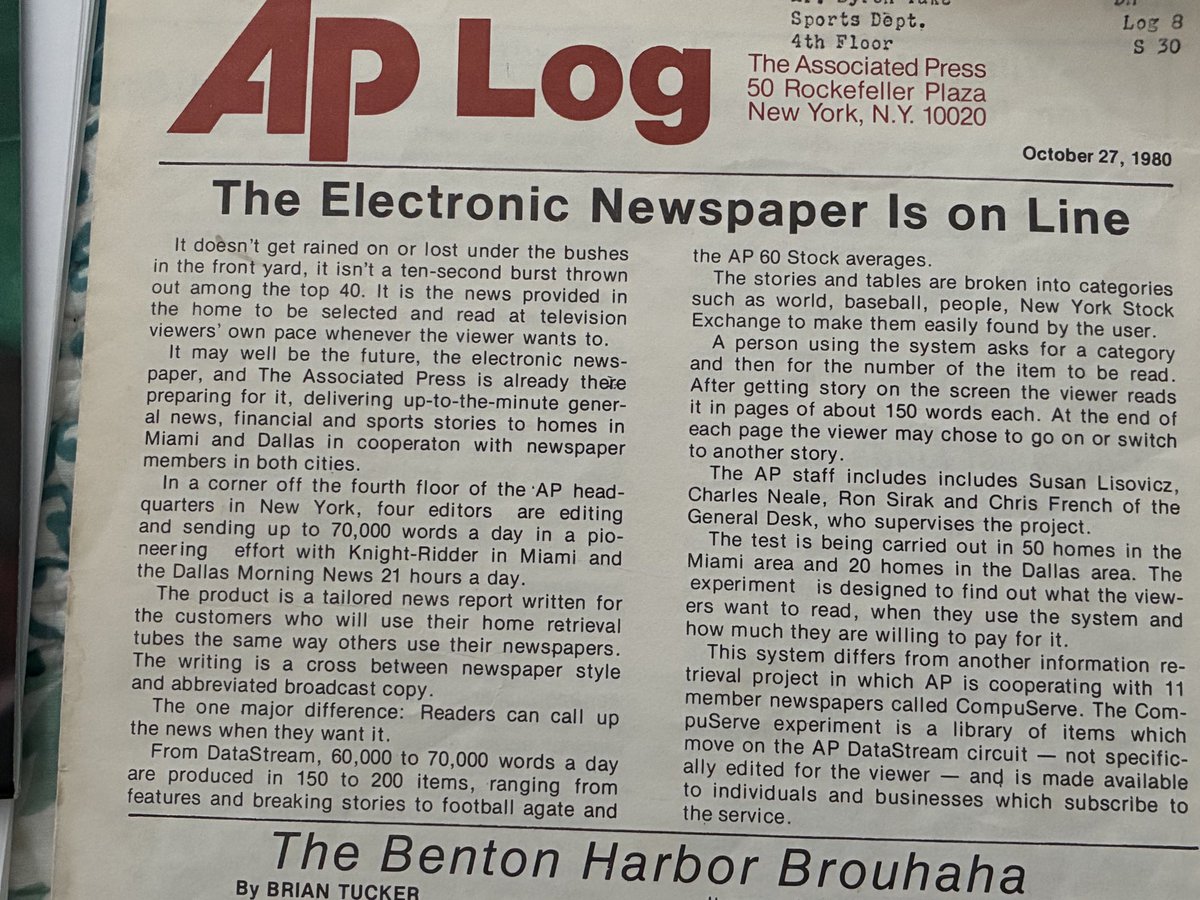 Ron Sirak tweet media