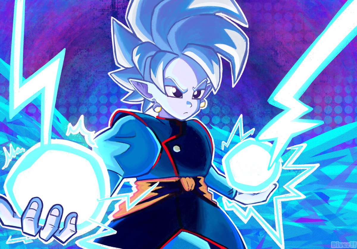 redrew the frame shin was in on the sparking zero neo trailer ᯓ★