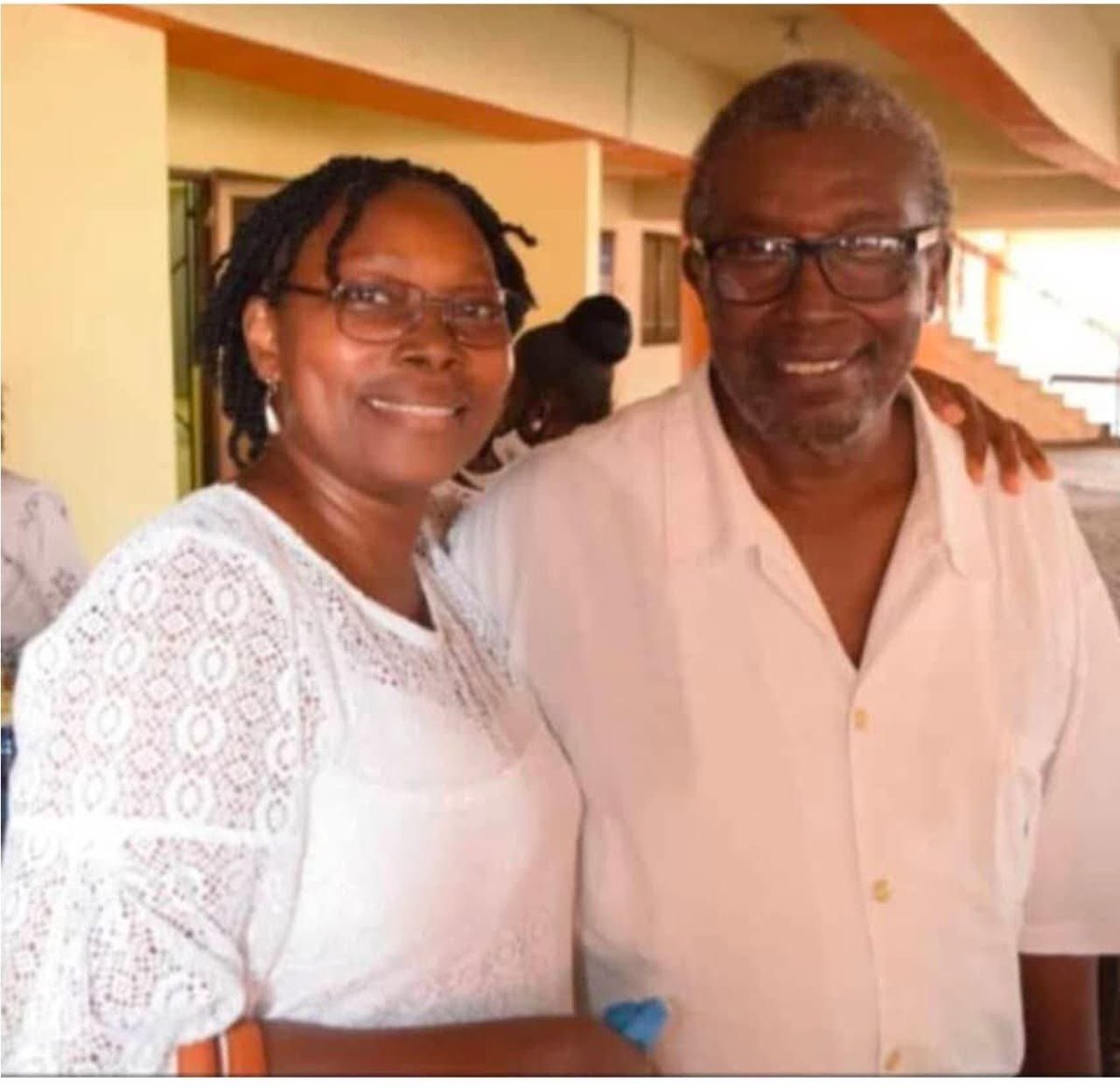 🇬🇭 Police have picked up two suspects in connection with the disappearance of Dr. Jesse Amuah and Mrs. Elizabeth Esi Amuah, who have been missing since March 23. 

Investigations are ongoing as authorities intensify efforts to locate the couple.