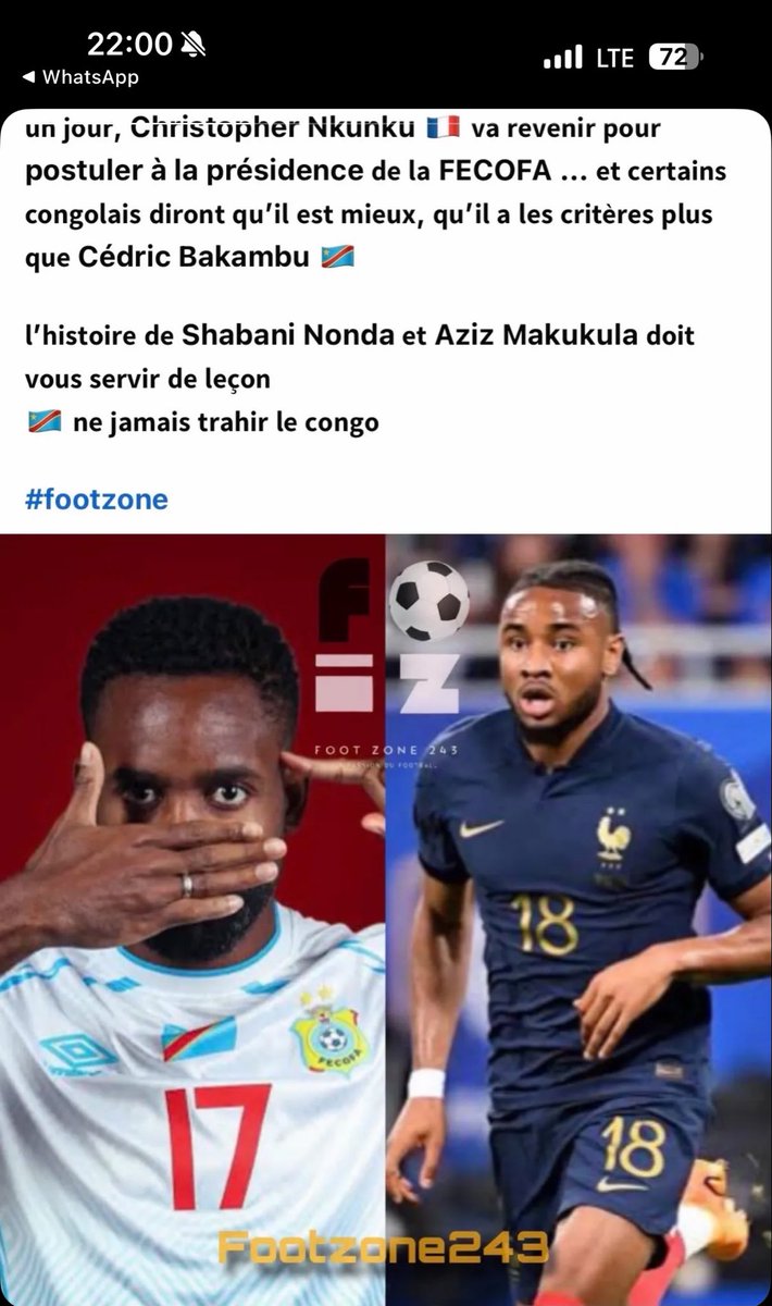 Euloge Diamonika tweet media