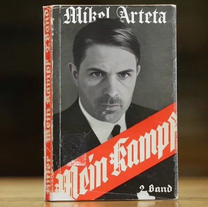 #ArtetaOut tweet media