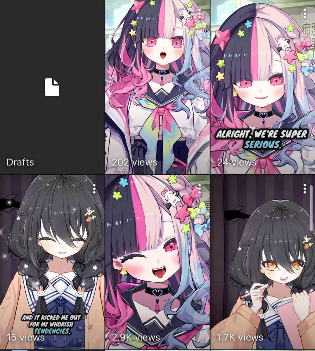 TakeVT🔪🌈 VTUBER🔪🌈 tweet media