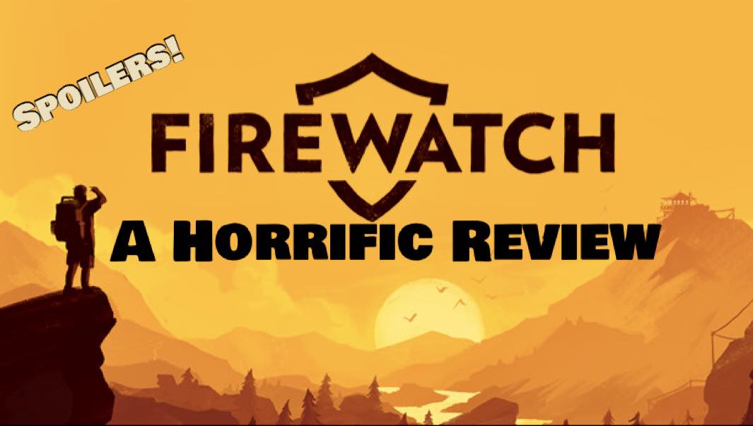 KingFanMan's tweet image. I helped my son do a review for the game #Firewatch by @camposanto for a college class.  Firewatch, though it's not really a horror game, pulls off some fantastic Immersive horror!  Give it a watch and see what you think! 
WARNING SPOILERS!

Watch here: youtu.be/OQPCZt6XNa8