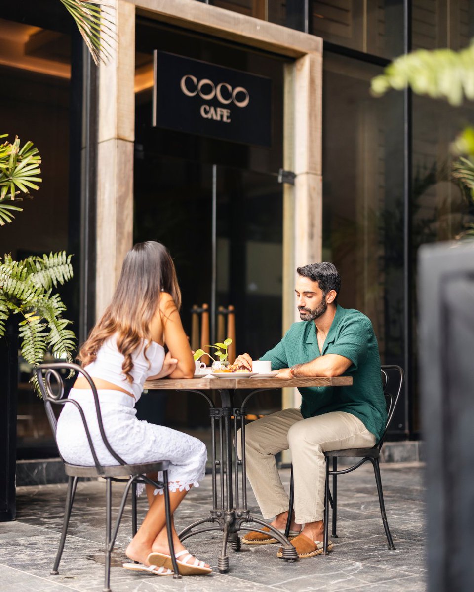 SecretsResorts's tweet photo. Two cups, a quiet table, and nowhere pressing to be. ☕🐚

Routine softens into something more. A pause, a conversation, a moment to actually see each other.

#SecretsMoxché makes space for connection to grow in moments like these: https://t.co/v5OeutFJBs https://t.co/REWwakoTFy