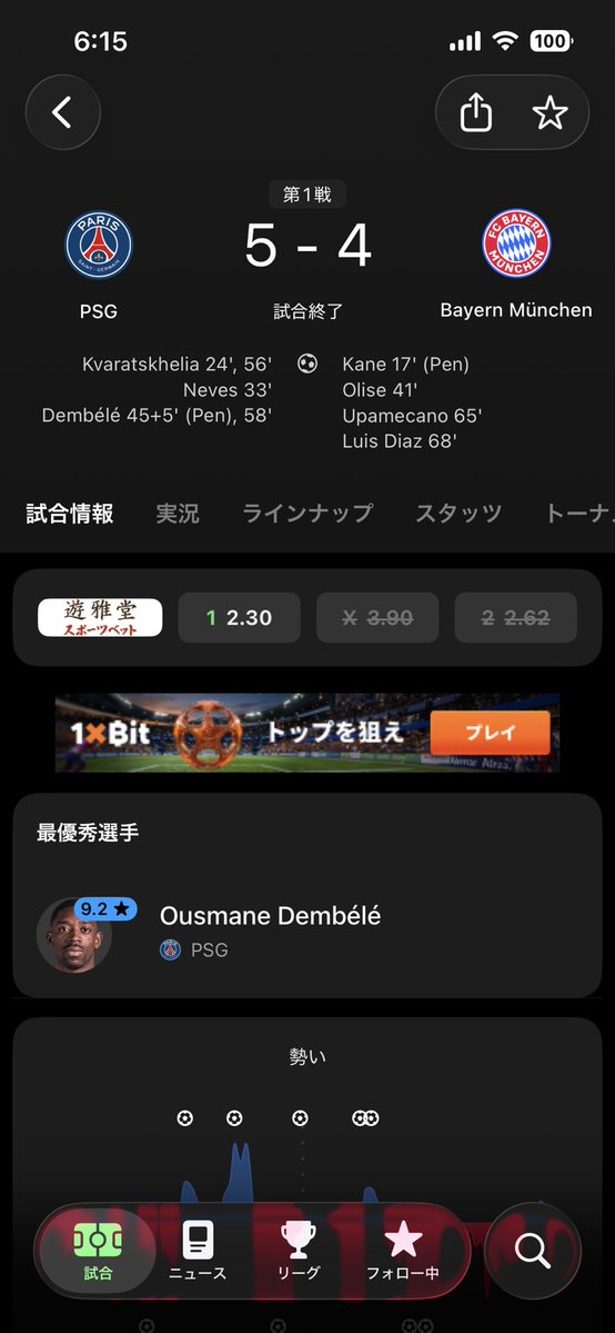 世界一おもろいだろこんなの
WOWOW入るかガチマよ