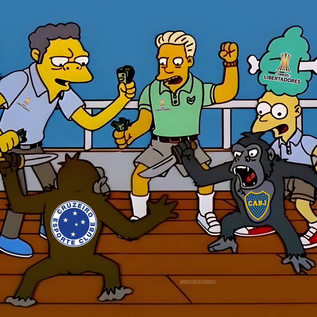 Out of Context Libertadores (@oc_libertadores) on Twitter photo 