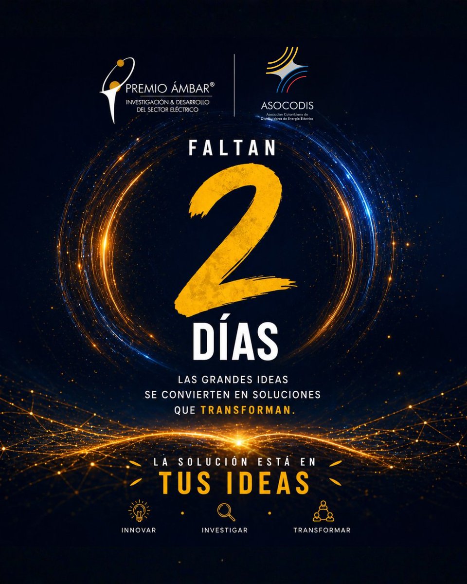 Image for the Tweet beginning: #FaltaPoco ✨Curiosos e innovadores, llega