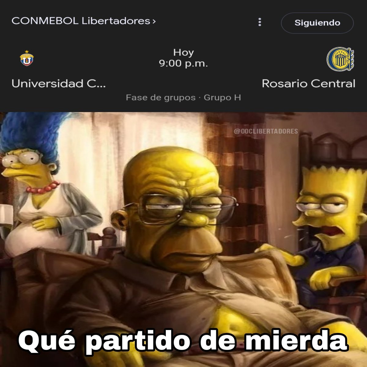 Out of Context Libertadores tweet media