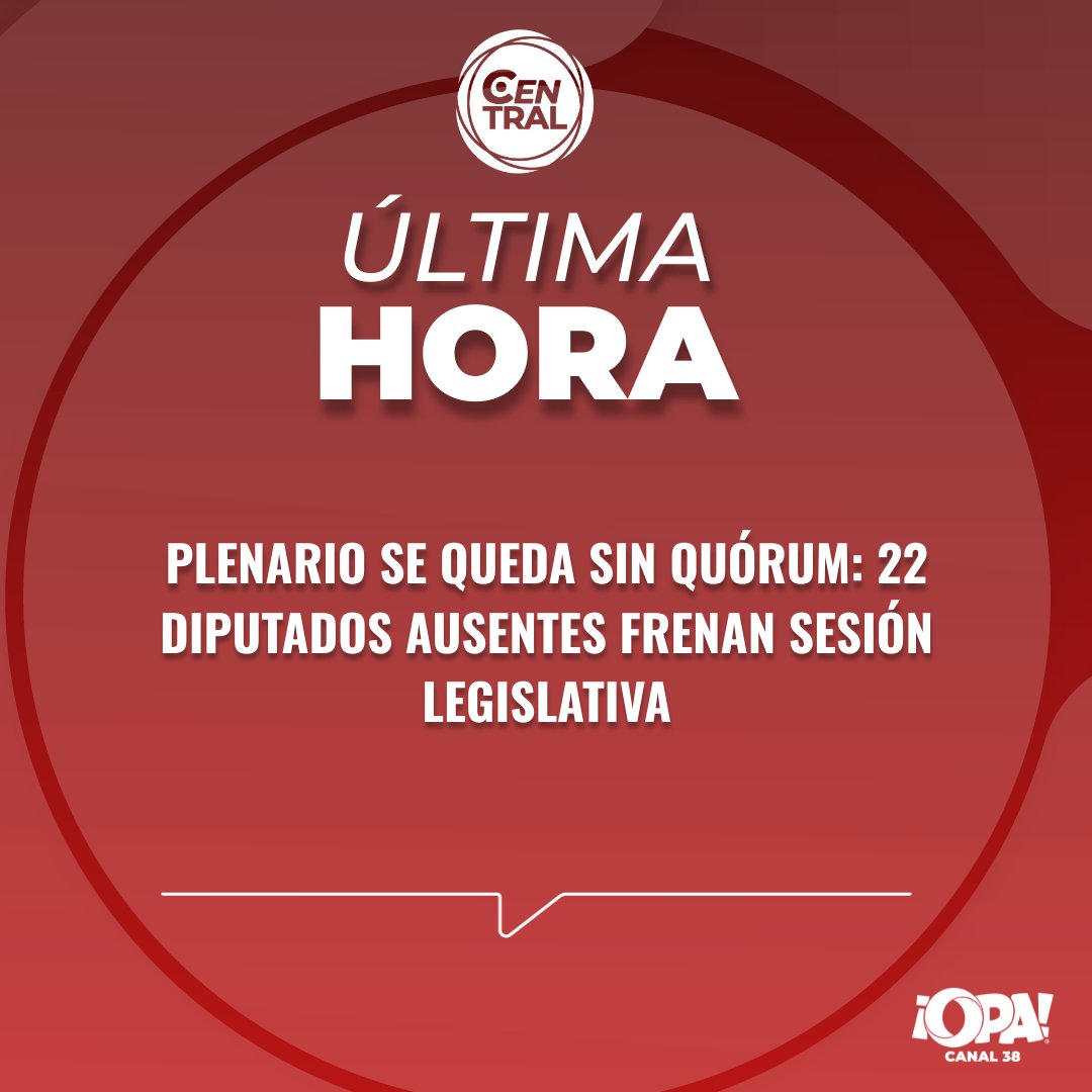 Central Noticias CR tweet media