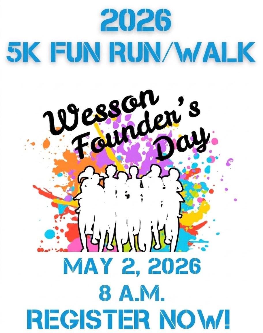 RodsRacers's tweet image. 🏃‍♀️🏃‍➡️ Wesson Founder's Day 5k Run for Fun
📅 5.2.2026
🕐 8:00 a.m.
📍R.E. Anderson Building - Lester R. Furr Drive (MS 850) - On the Campus of Copiah-Lincoln Community College - Wesson, MS

🔗f.mtr.cool/nwtzzfjzed

#running #walking #fitness #runmississippi #visitms