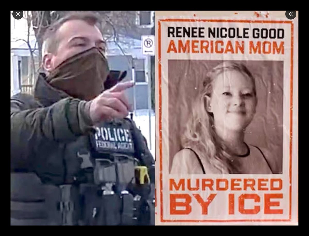 jshoreboston's tweet photo. @neosovereignllc @TheDemocrats There was no "imminent physical harm," and @ICEgov agent Jonathan Rice executed Renee Good, like this was some video game!
You don't kill someone over "words," and he had her license plate number!
#Uncut #FullClip https://t.co/nQcYAA7r4e