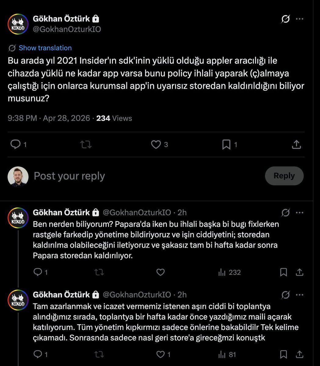 Yusuf Demirci tweet media
