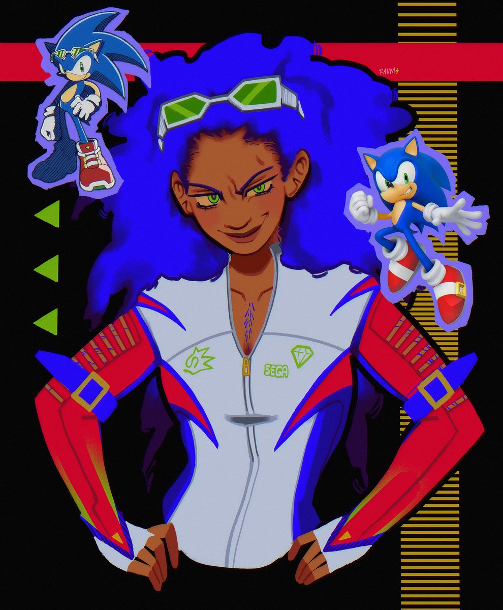oomf told me to make sonic a girl