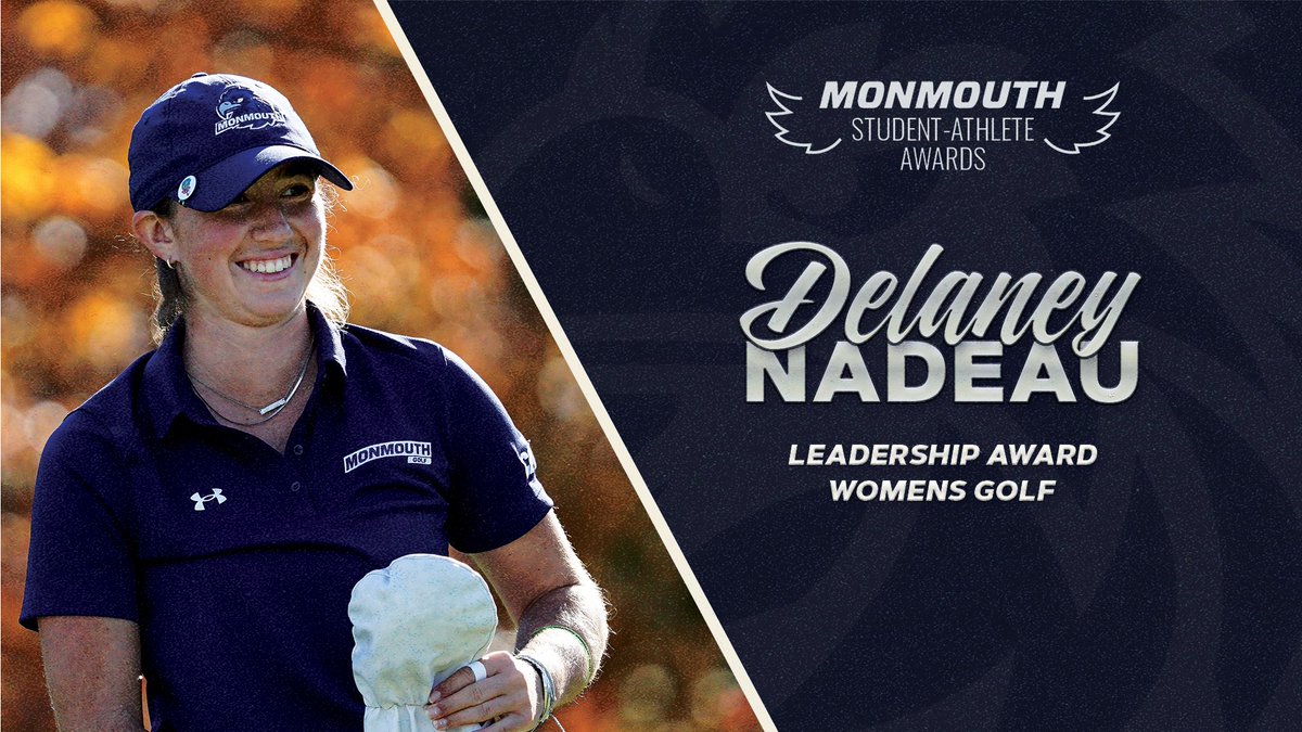 Monmouth Men’s & Women’s Golf tweet media