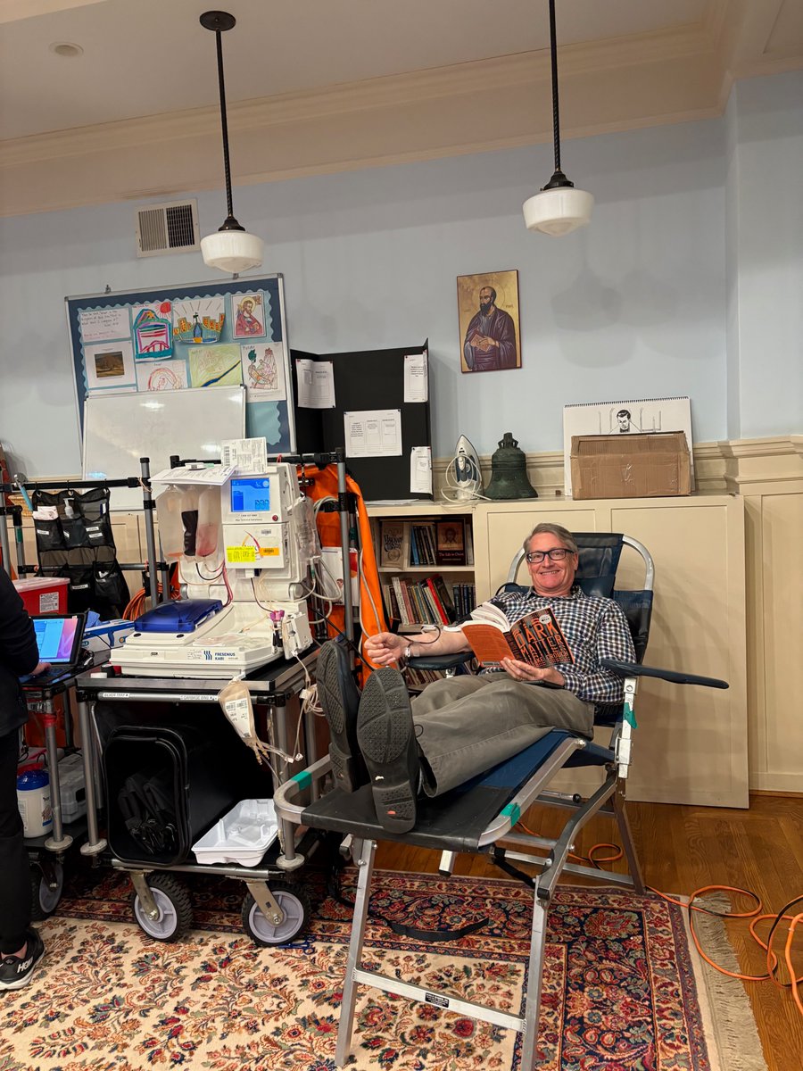 HolyTrinitySF's tweet photo. Our fifth annual blood drive is one for the books! This past Sunday afternoon 29 red blood cell units were collected. We also welcomed 7 first-time donors! Thank you for your support and willingness to participate in this life-saving endeavor! https://t.co/graz0uTPzg
