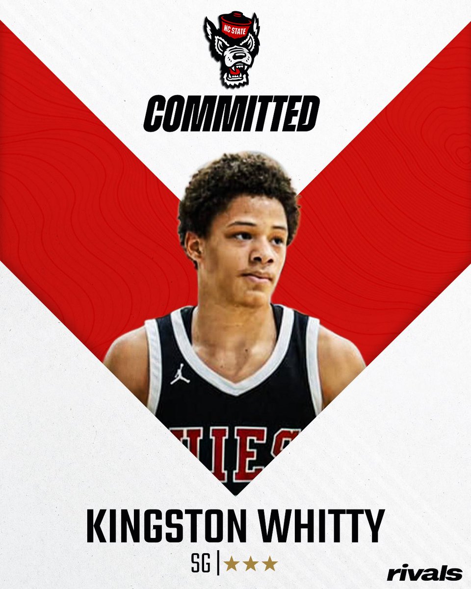 NC State picked up a commitment from Arden (N.C.) Christ School 3⭐️ G Kingston Whitty.

More here: on3.com/teams/nc-state…