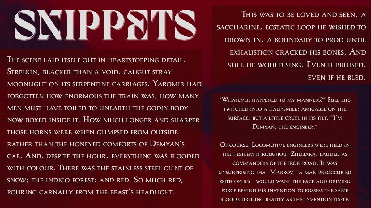 Mash is AGENTED 🚂🚂 tweet media