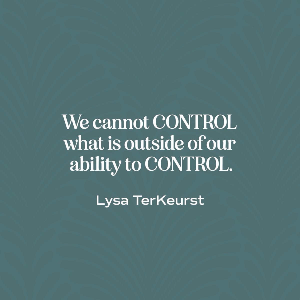 Lysa TerKeurst tweet media