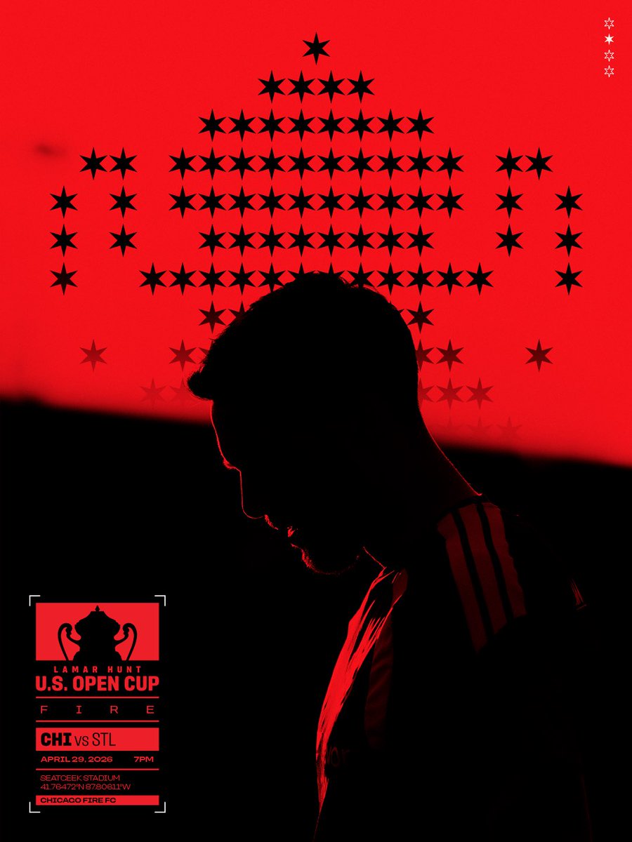 ChicagoFire's tweet photo. The journey continues tomorrow. #cf97 https://t.co/2zFlpt0coq