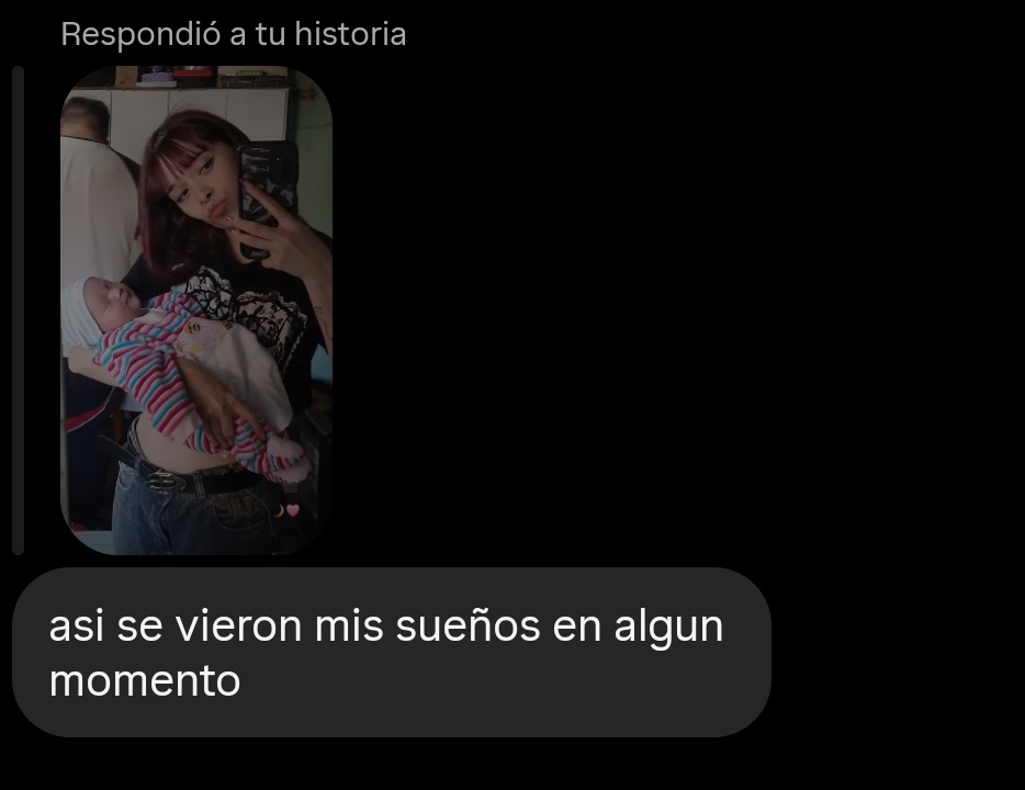 fui mamá hace poco y se ve q a mi ex le pegó feo