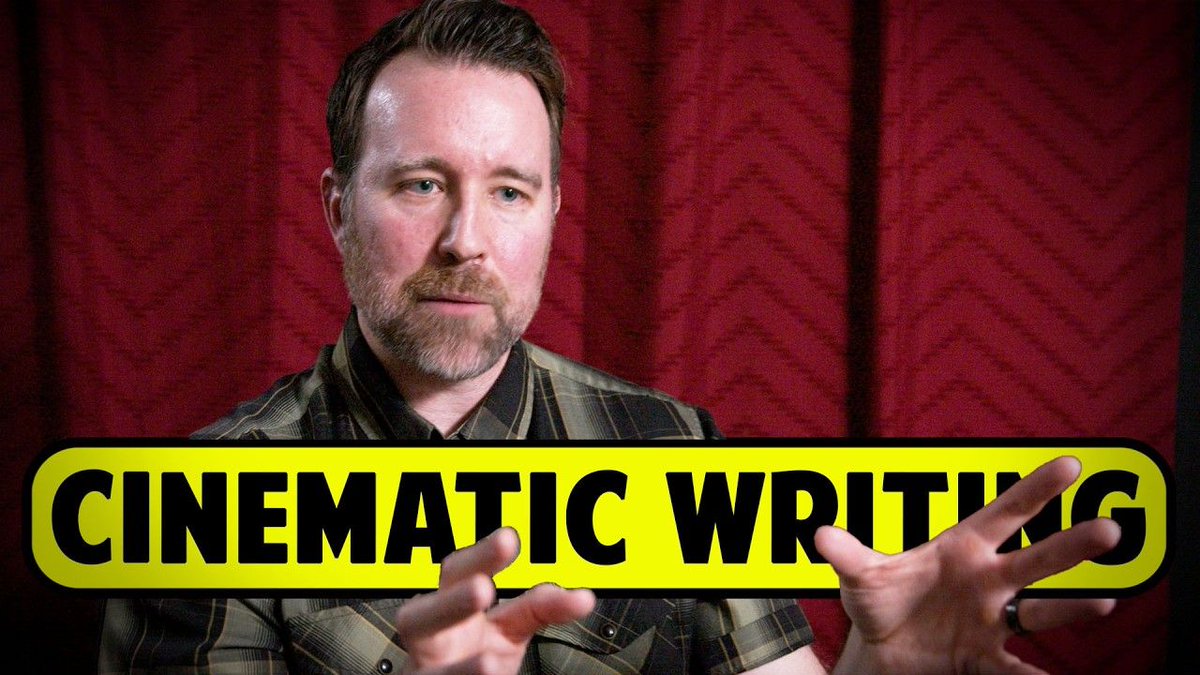 filmcourage's tweet image. Don't Think About #Writing Cinematically Do This Instead - Brandon Violette 
buff.ly/X67KYiI 
#screenwriting #tv