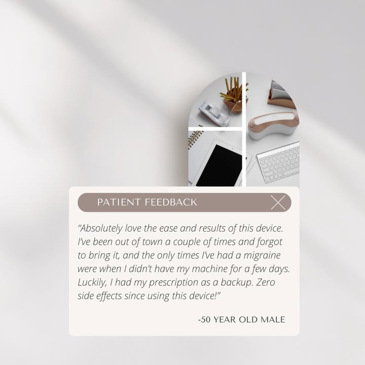SaviDual's tweet image. It's Tuesday, Patient Feedback Day! 💬

We love hearing how sTMS therapy is making a difference. 
Thank you for sharing your journey with us. ✨

Learn more at 🔗 zurl.co/i4zfS

#neuromodulation #tms #stms #neuroscience #migrainerelief #migrainetreatment #drugfreerelief