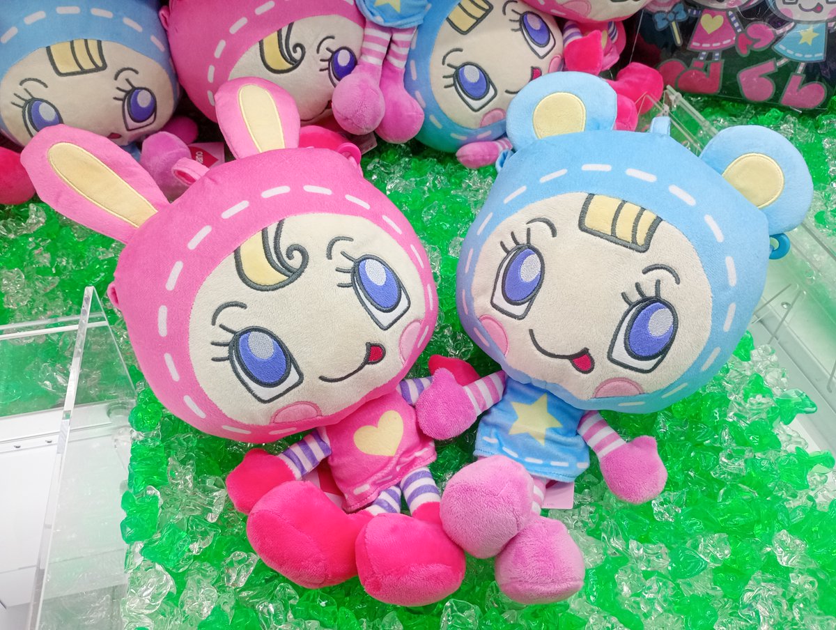 メゾピアノ ラウンドワン限定 マスコット バニティバック ５点セット 新景品入荷情報！】🌟 毎日のお出かけが楽しくなる🎀 ＃メゾピアノ