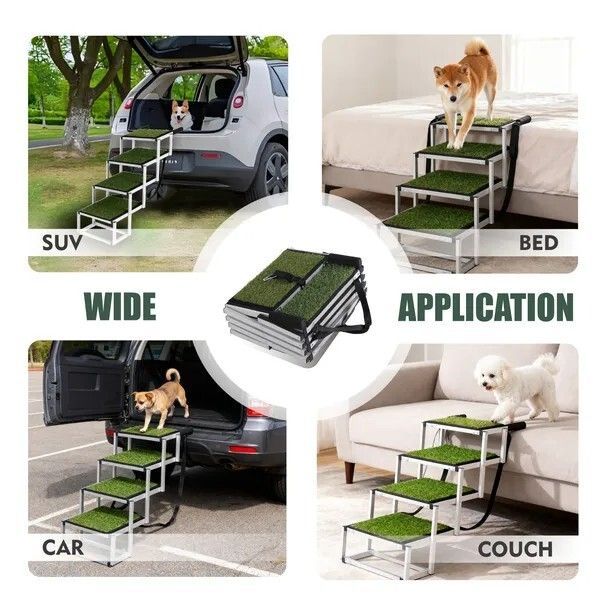 k9_essentials's tweet image. Big dog? Senior pup? Trouble getting into the car?
Say hello to the PAWfect solution from Elite K9 Essentials
✔️ Heavy-duty
✔️ Non-slip
✔️ Joint-friendly
✔️ Foldable &amp;amp; portable
Easy up. Easy go.

elitek9essentials.com/foldable-dog-r…

#EliteK9Essentials #DogRamp #SeniorDogs #BigDogs #DogTravel