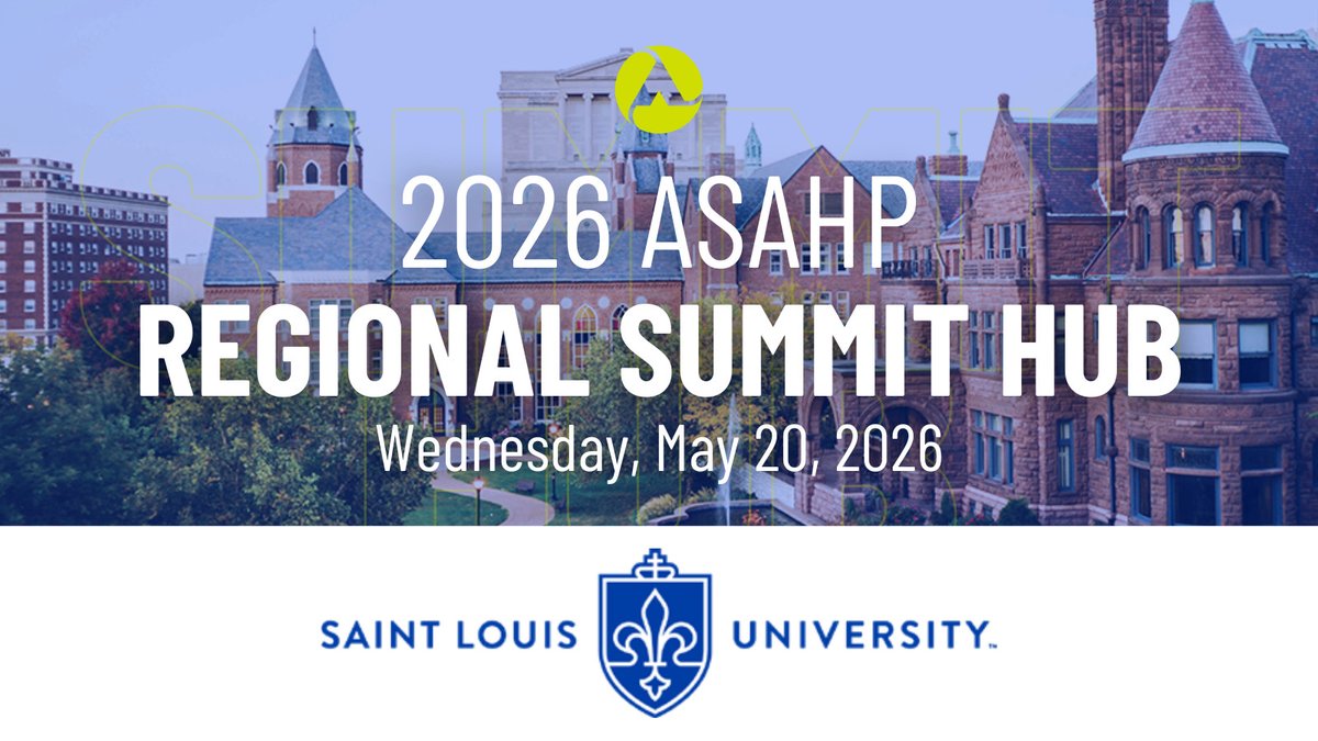 ASAHP tweet media