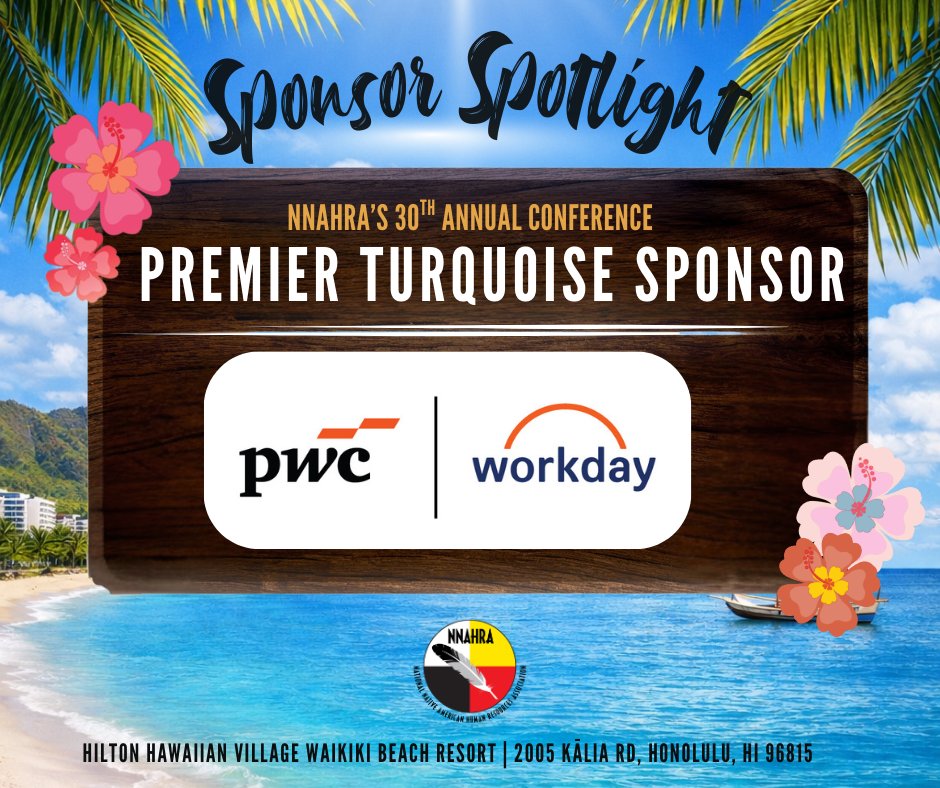 nnahra's tweet image. 🎉 PwC Workday Practice is our Premier Turquoise Sponsor, powering smarter HR, finance &amp;amp; workforce solutions! 🔗 pwc.com/us/en.html #NNAHRA #PremierTurquoiseSponsor #Workday #HRTechnology #TribalHR #IndigenousLeadership #ConferenceSponsor 🫱🏽‍🫲🏽