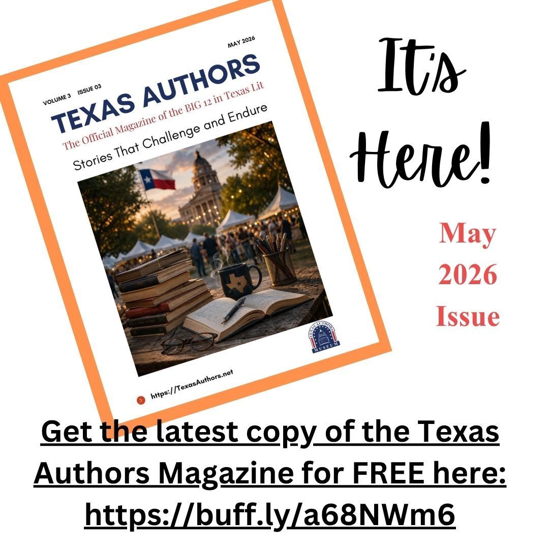 TX Authors Institute tweet media