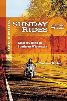 Bikerbooks2's tweet image. Sunday Rides on Two Wheels: Motorcycling in Southern Wisconsin  #guide #america   #motorcycle  Bikers Bookshelf bikersbookshelf.com/2023/10/04/sun…