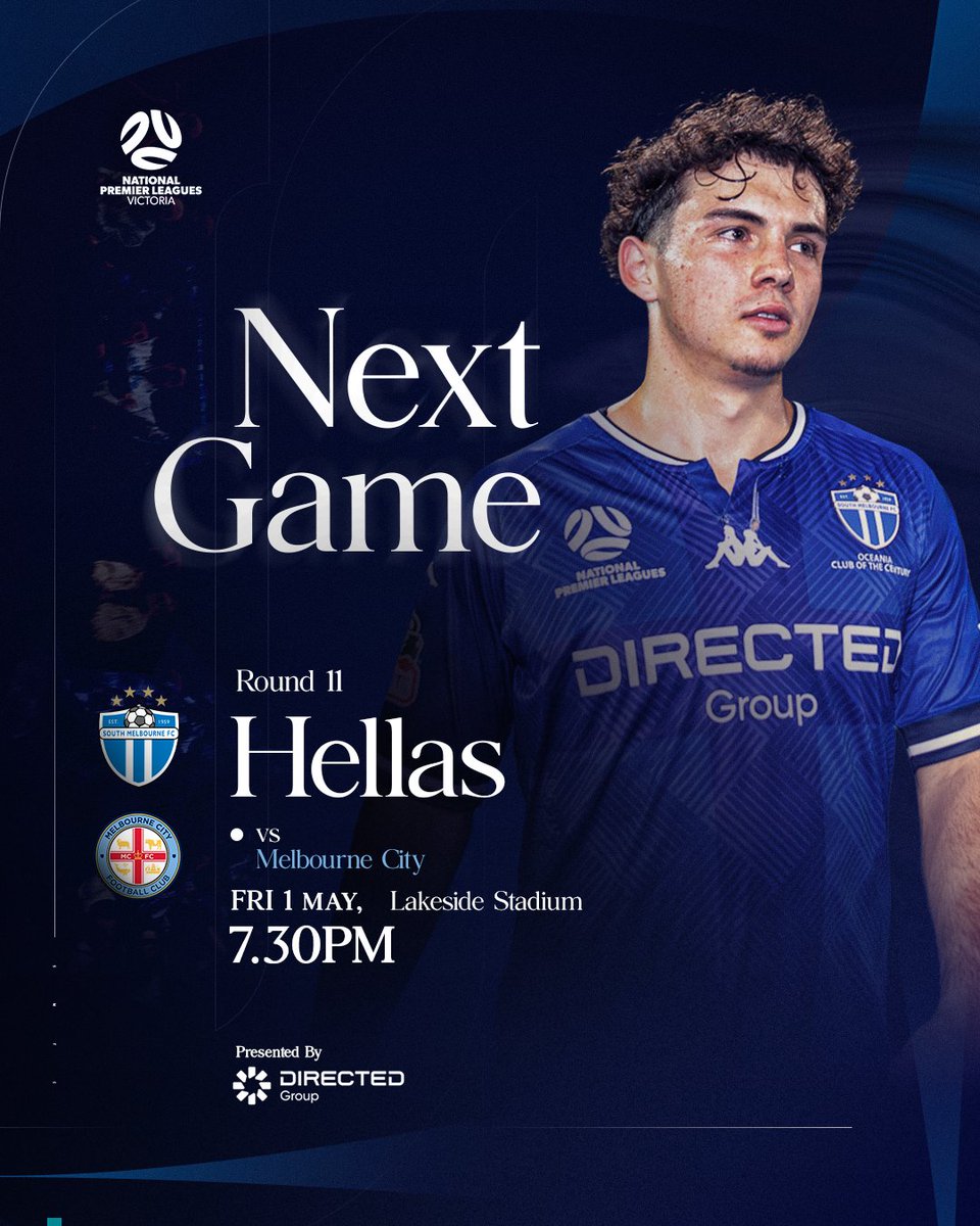 South Melbourne FC tweet media